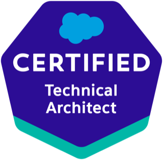 Salesforce Certified Technical Architect
